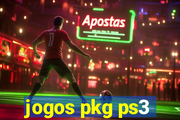 jogos pkg ps3